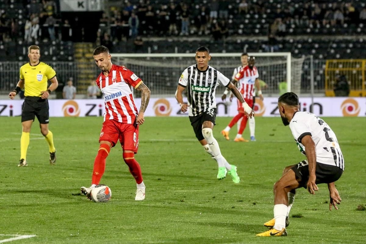 Krunić pogodio u 9. minuti za 0:1