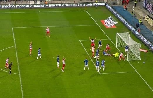 Krunić je za 1:2 pogodio u 53. minuti