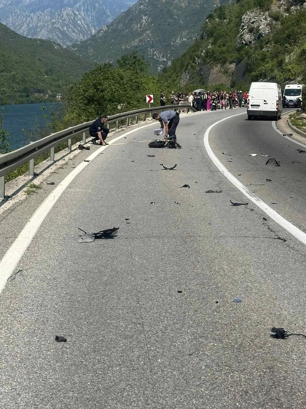 Poginuo motociklista