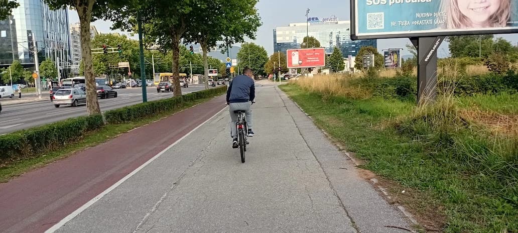 Bulevar Meše Selimovića, Alipašino Polje