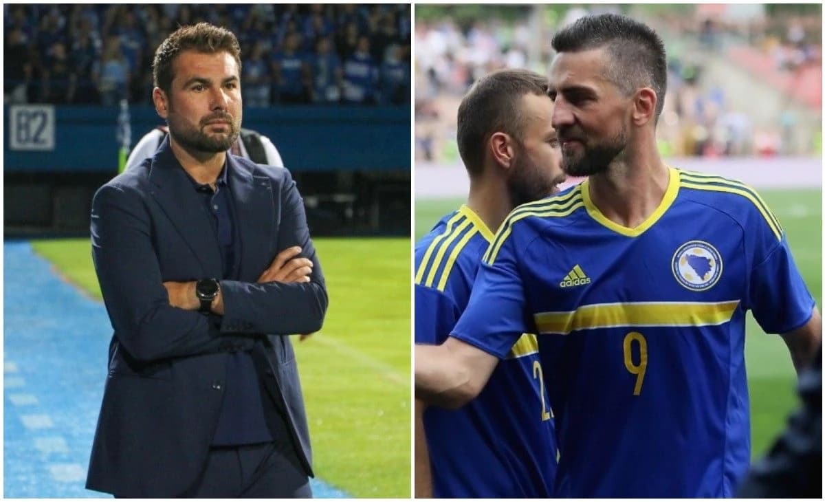 Adrian Mutu i Vedad Ibišević