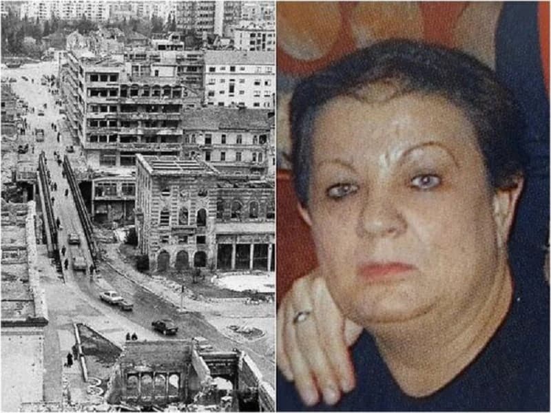 Srušeni Mostar i ratna novinarka Brbor