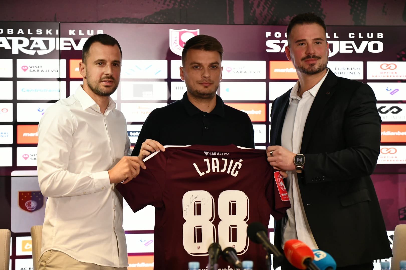 Ljajić će nositi dres s brojem 88