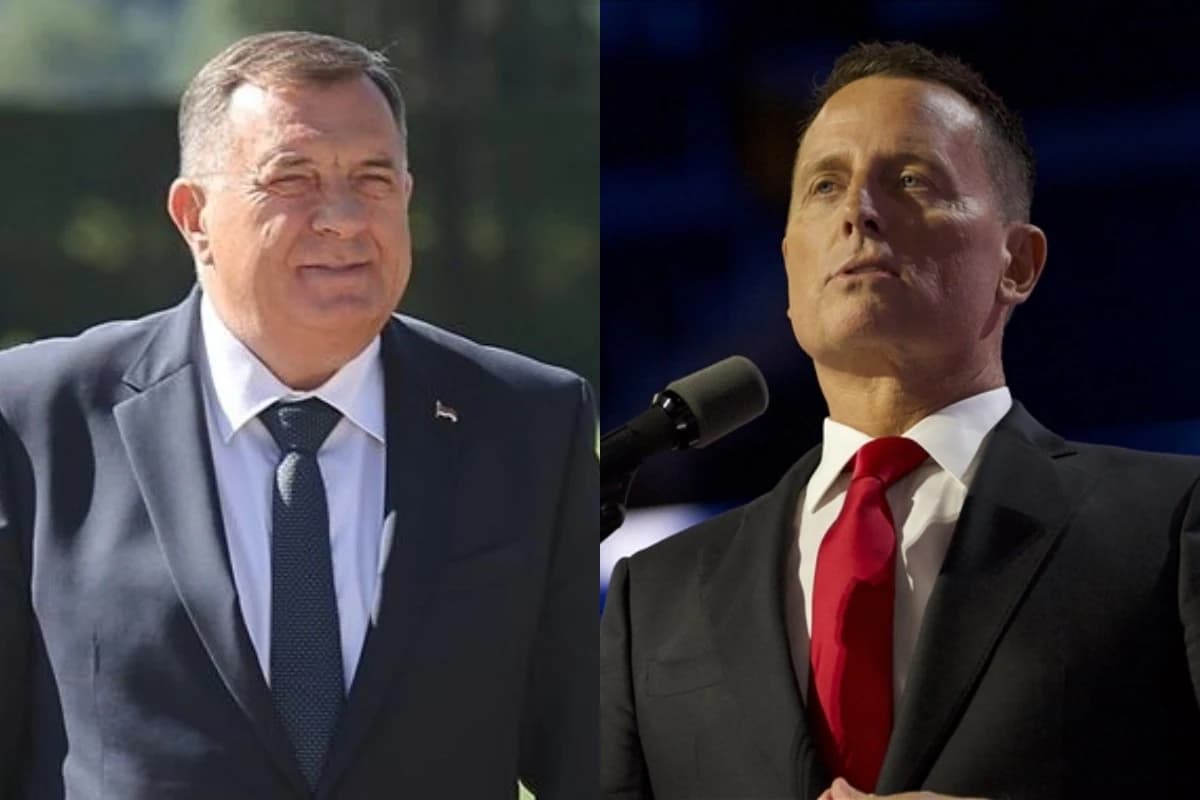 Milorad Dodik, Richard Grenell