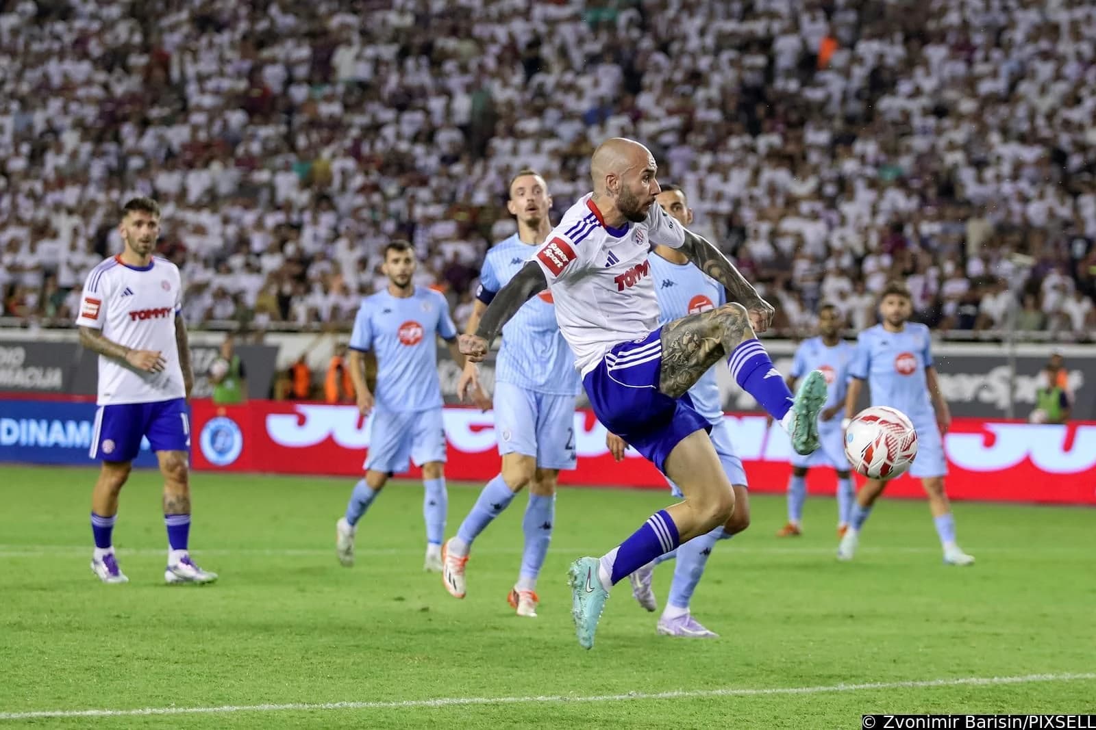 Splićani slavili nakon preokrata