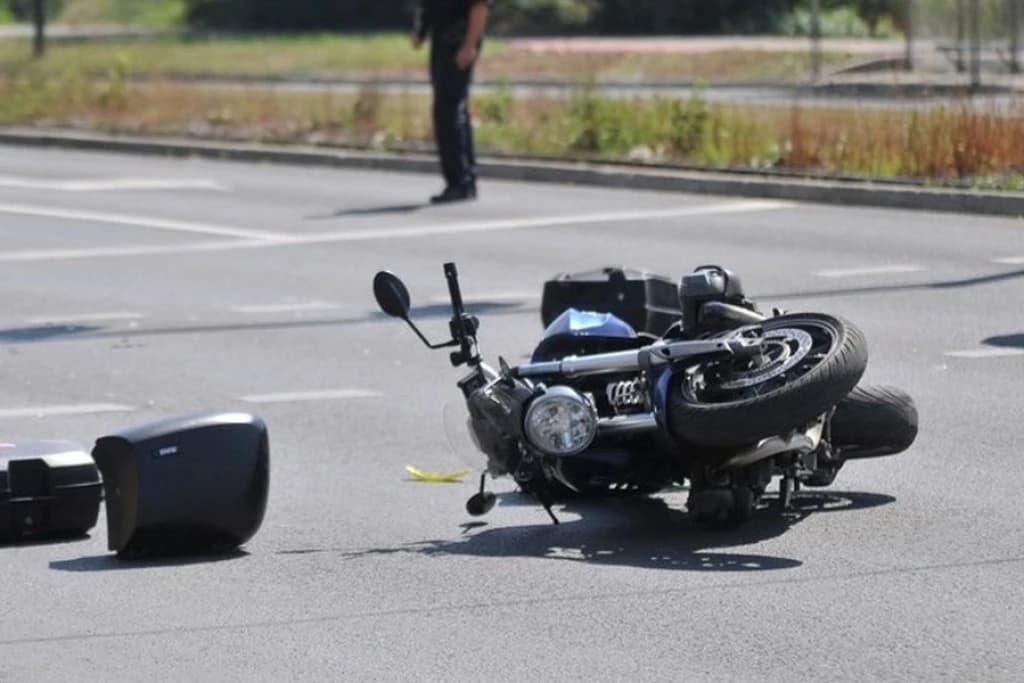 Motociklista zadobio teške povrede