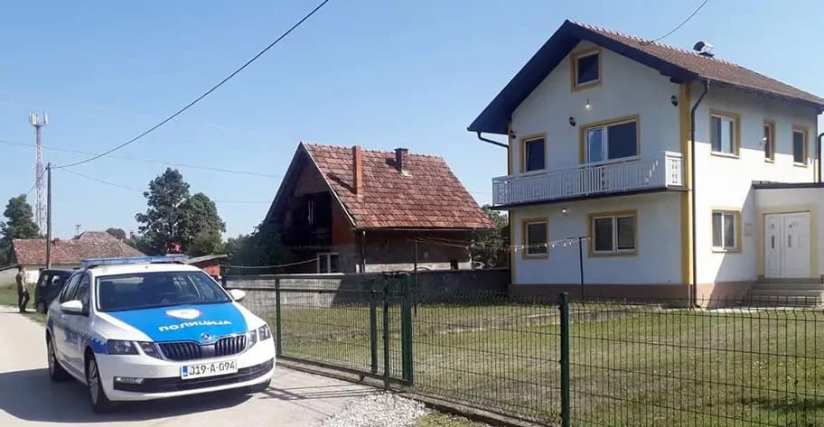 Kuća ispred koje se desilo ubistvo