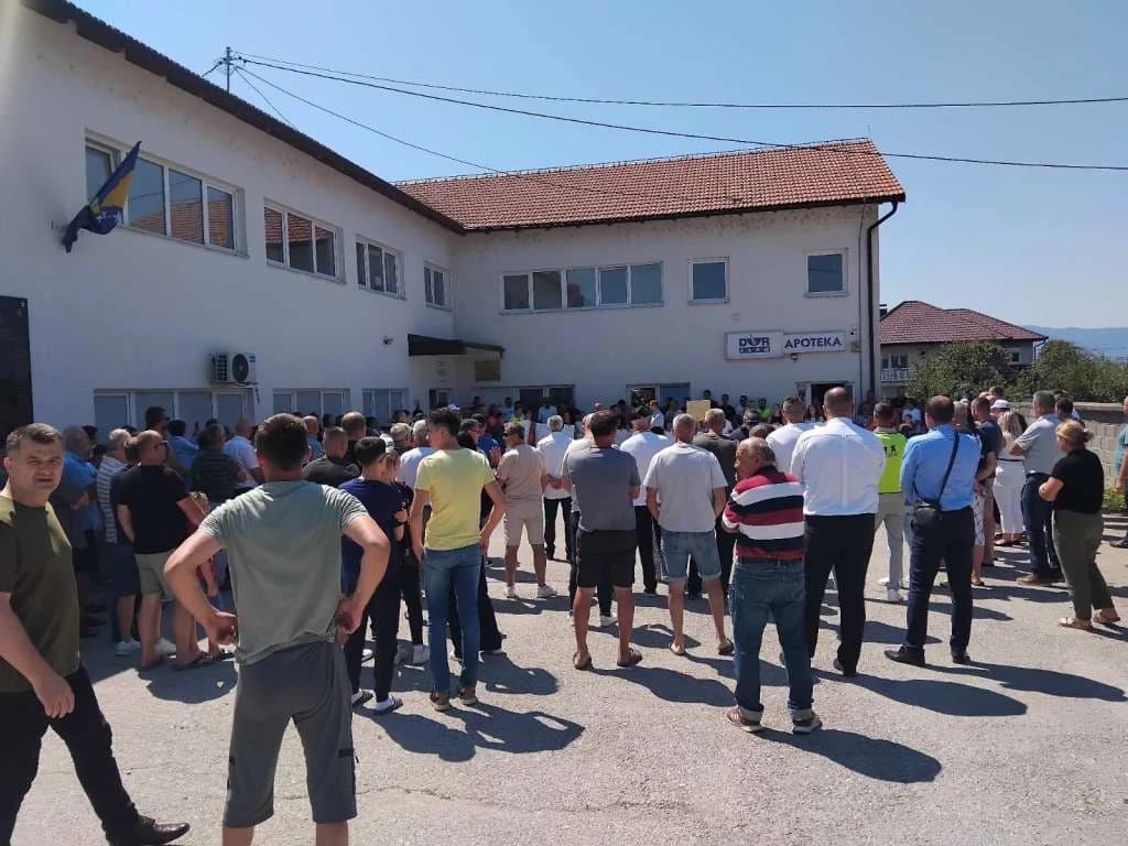 Protesti u Kalesiji