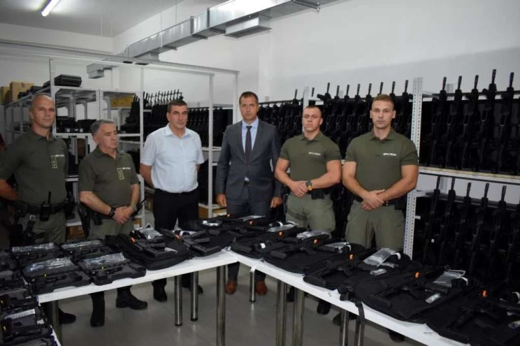 Novo oružje za policiju u ZDK