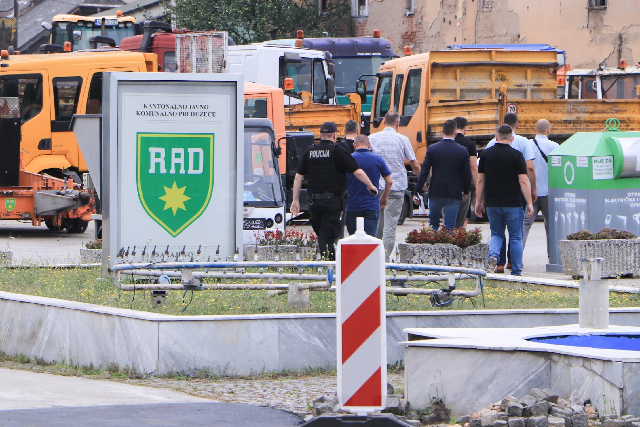 Akcija policije u KJKP Rad