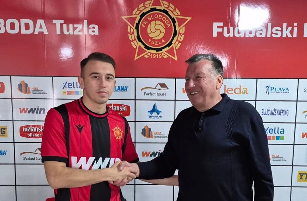Numanović je u prošoj sezoni igrao i za Slobodu