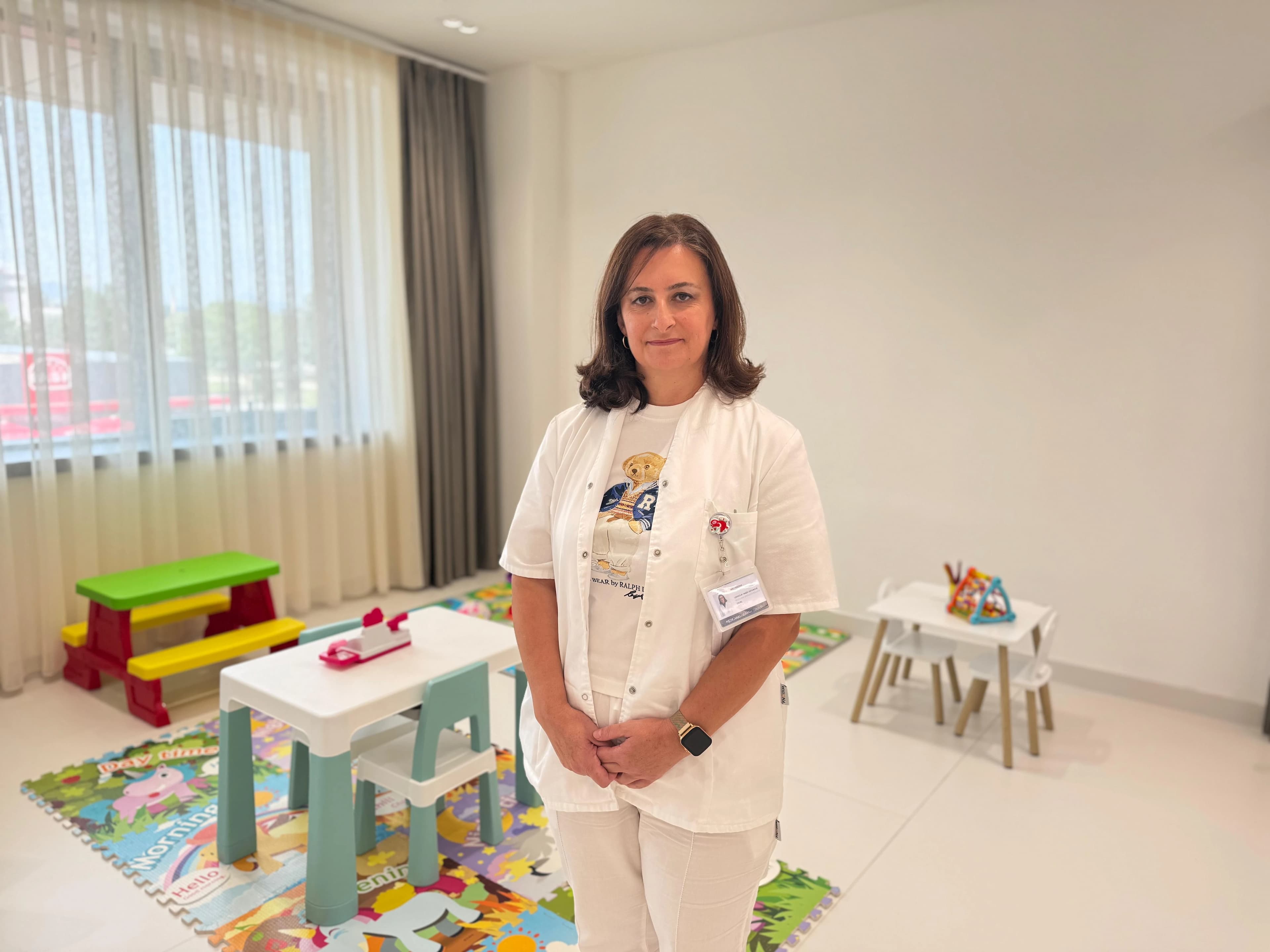 Dr. Mubera Hasanović, specijalista pedijatrije u bolnici Medicana Sarajevo