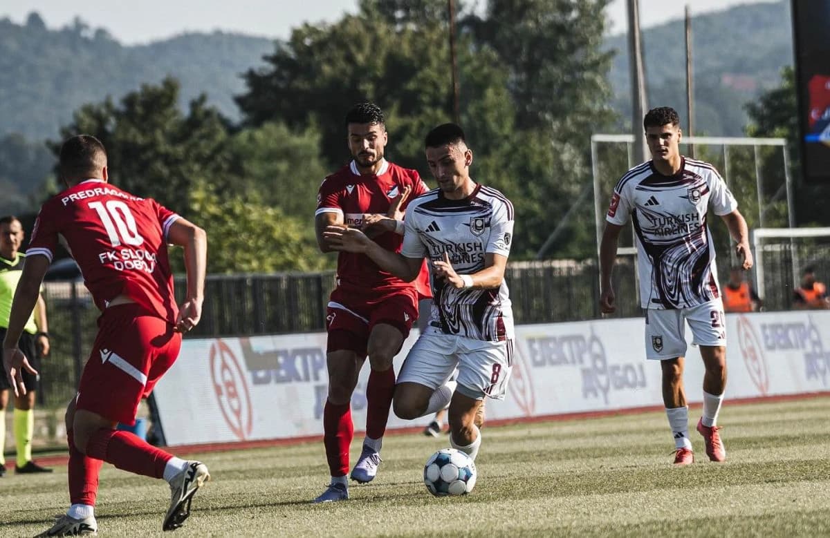 Sarajevo u prvom dijelu primilo dva gola