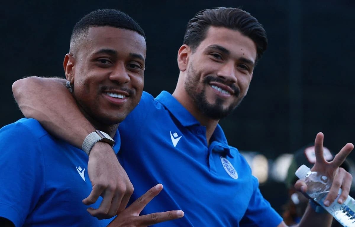 VInicius i Joao Erick igraju od prve minute