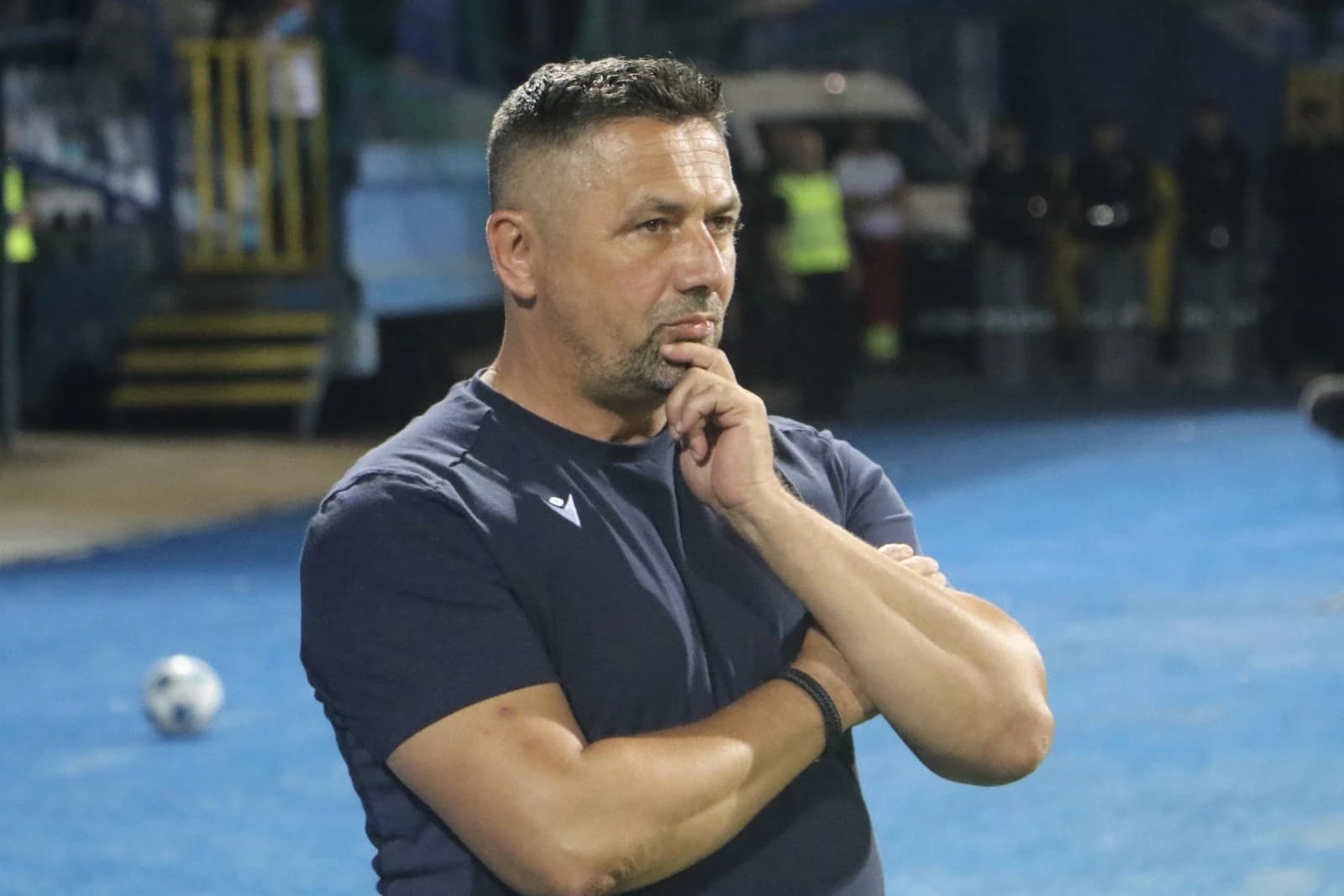 Admir Adžem ironično se smijao na prozivke sa tribina