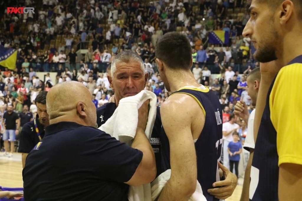 Firić smatra da će ovo biti dobra provjera pred Eurobasket