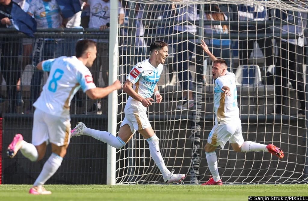 Janković odigrao posljednji meč za Rijeku