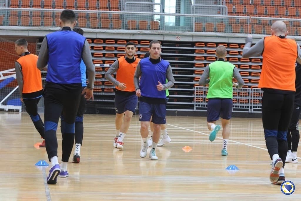 Futsal reprezentativci BiH trenirat će u Zenici do 13. augusta