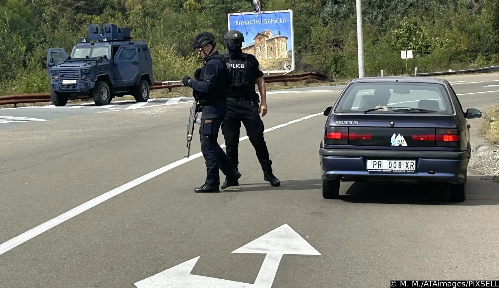Kosovska policija