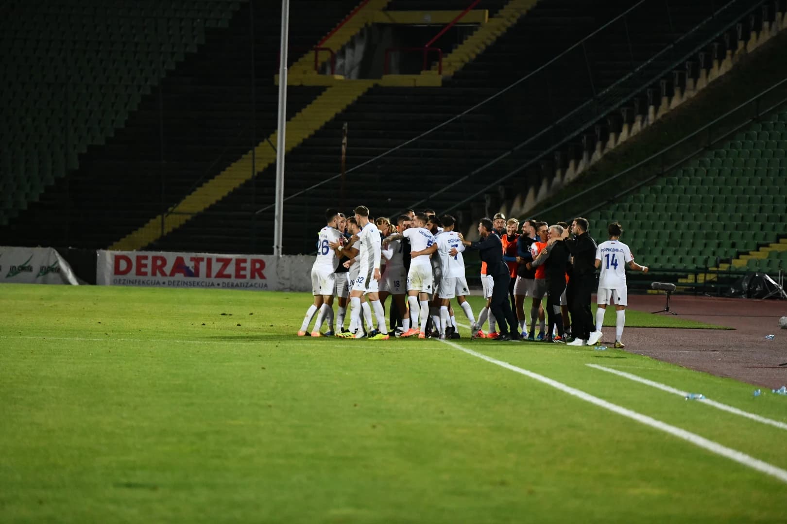 Bijeljinci savladali Posušje sa 2:0