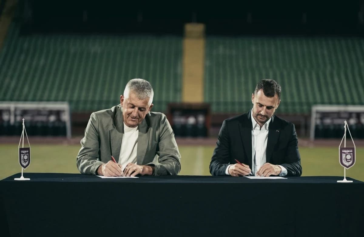 Husref Musemić i Krste Velkoski