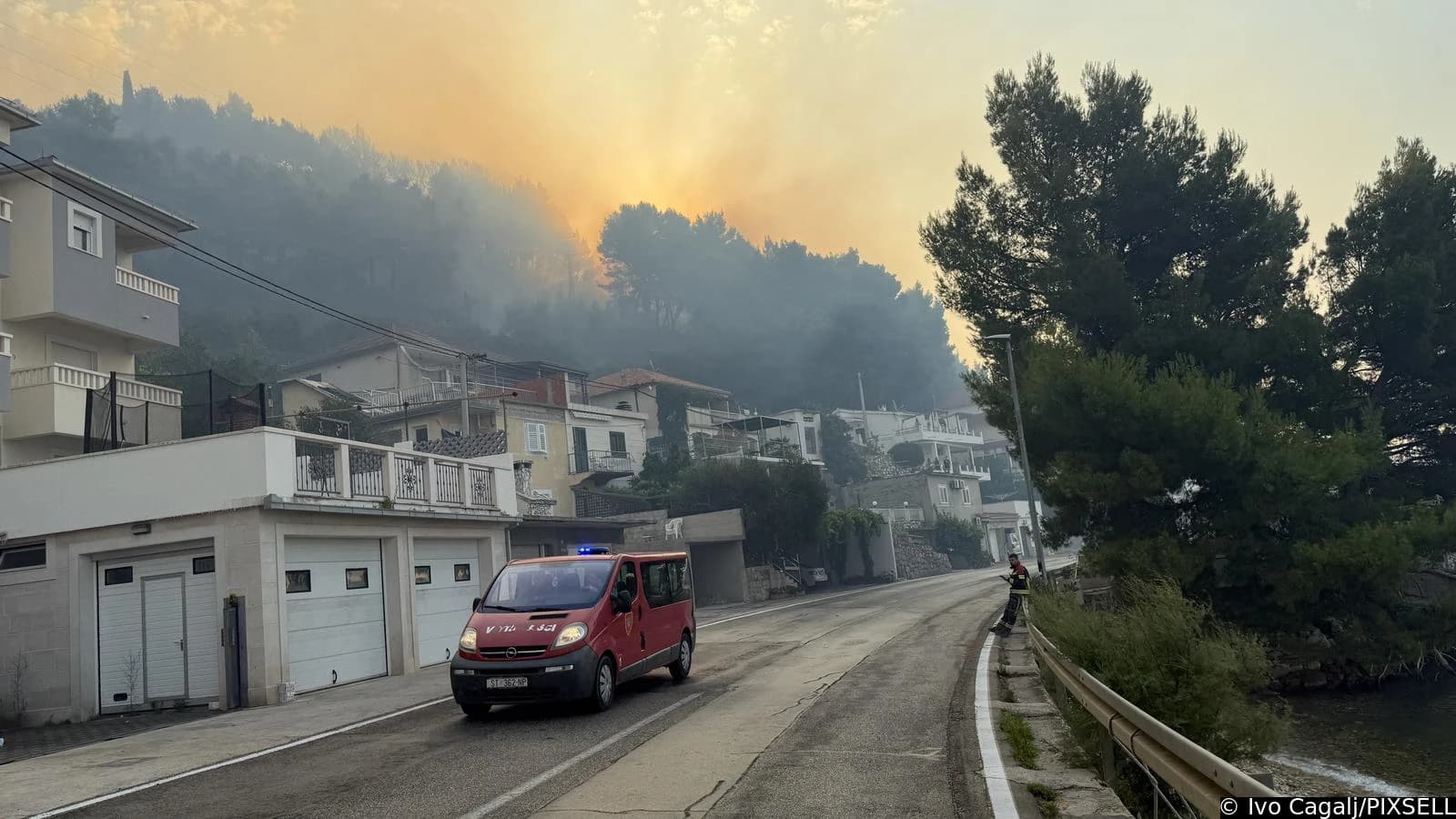 Požar u Dalmaciji