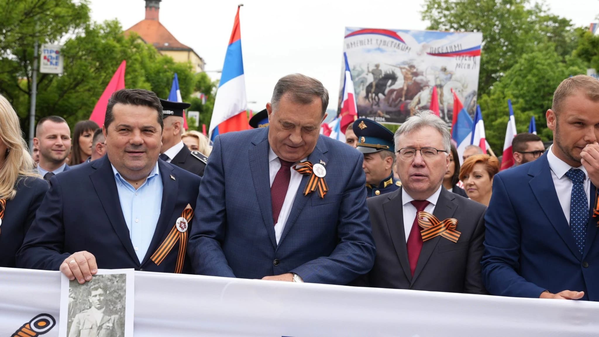 Milorad Dodik i ruski ambasador u BiH Igor Kalabuhov