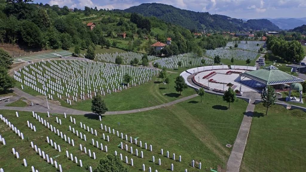 Srebrenica - Potočari
