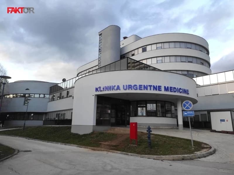 Dijete zadržano u KCUS-u