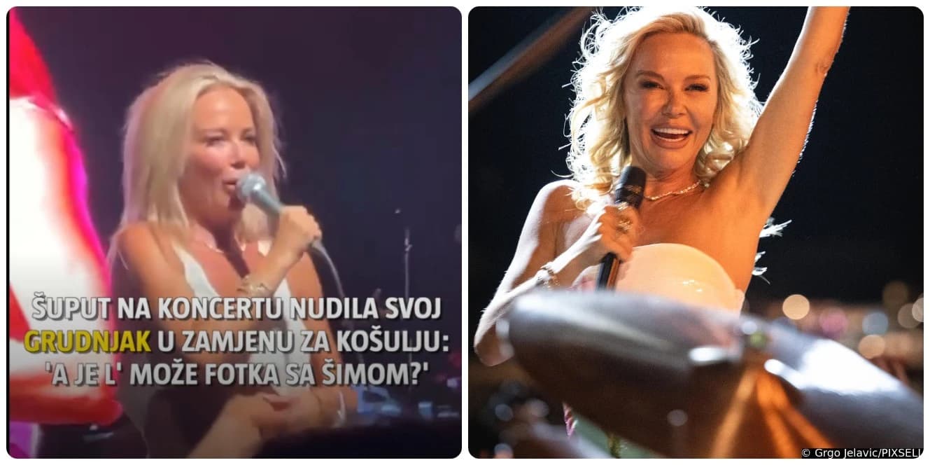 Maja nudila zamjenu
