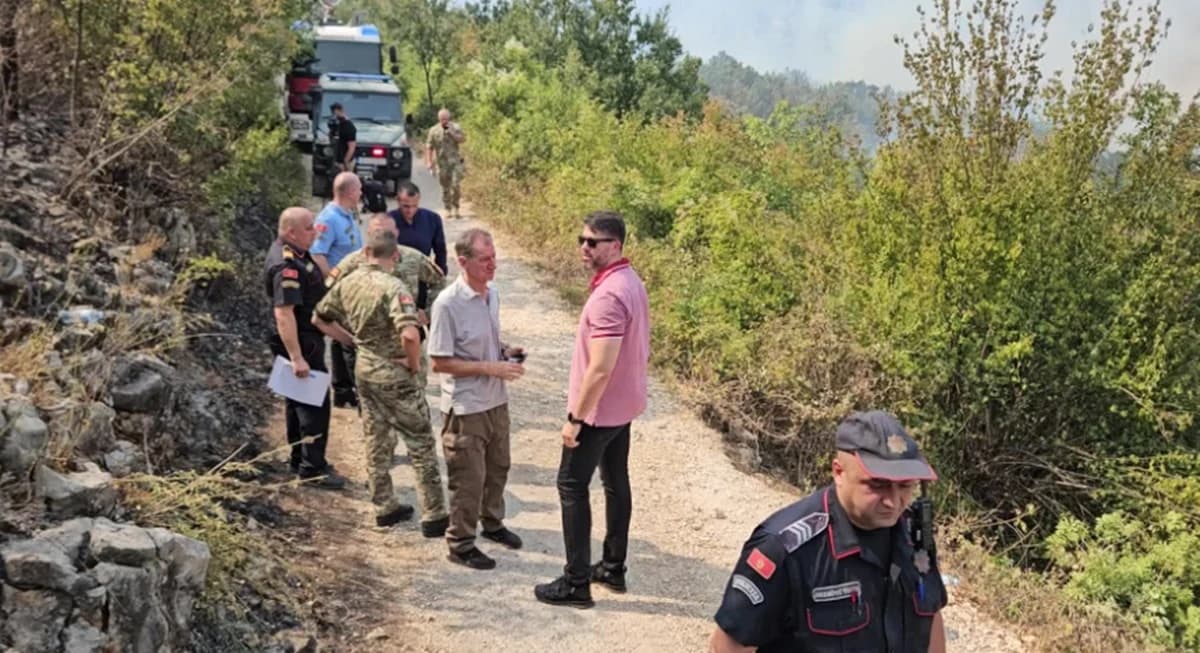 Lokacija u Crnoj Gori gdje se desila nesreća