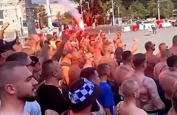 Poljaci pravili probleme u Beogradu, reagovala policija