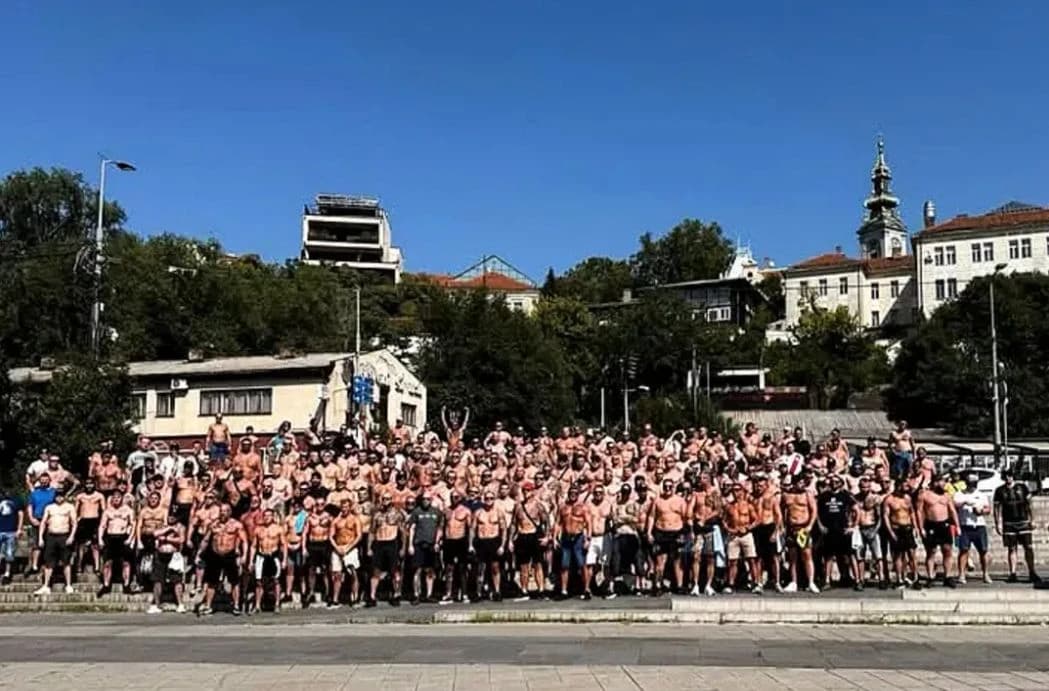 Veliki broj Poljaka bodrio je Lech na Marakani