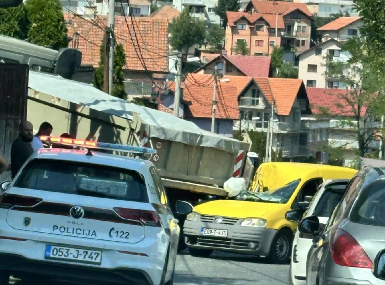S mjesta nesreće u Buča Potoku