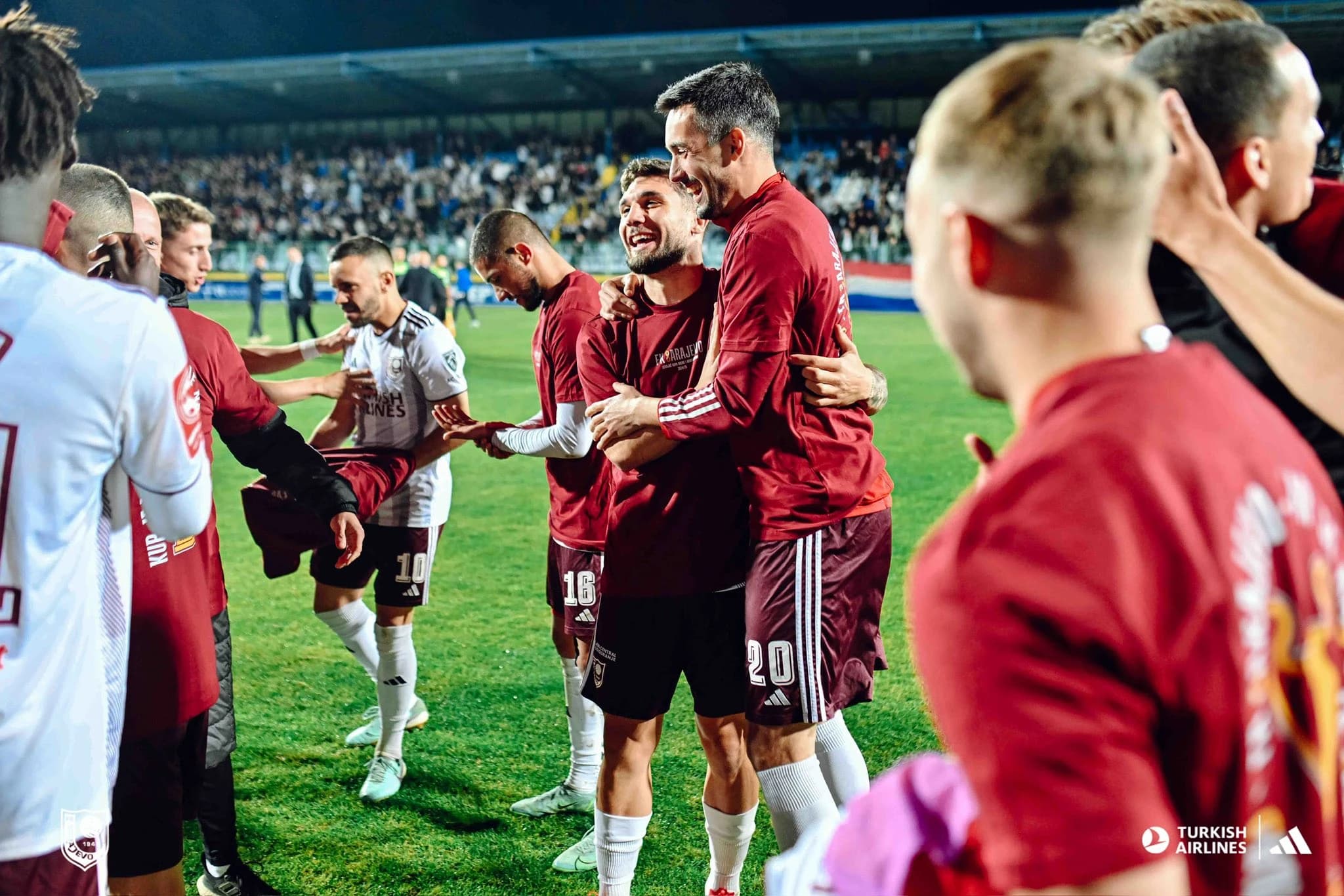 Ivan Borna Balta Jelić nije se naigrao na Koševu