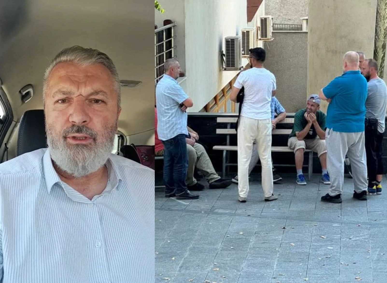 Sanin Musa / Njegovi simpatizeri u Jablanici