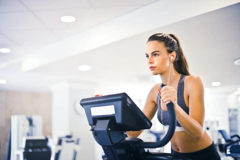 Fitness centar / Ilustracija