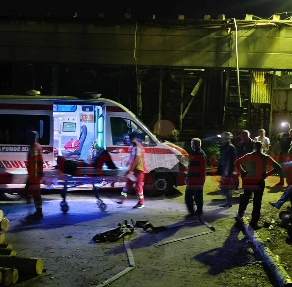 Rudarska nesreća u Zenici