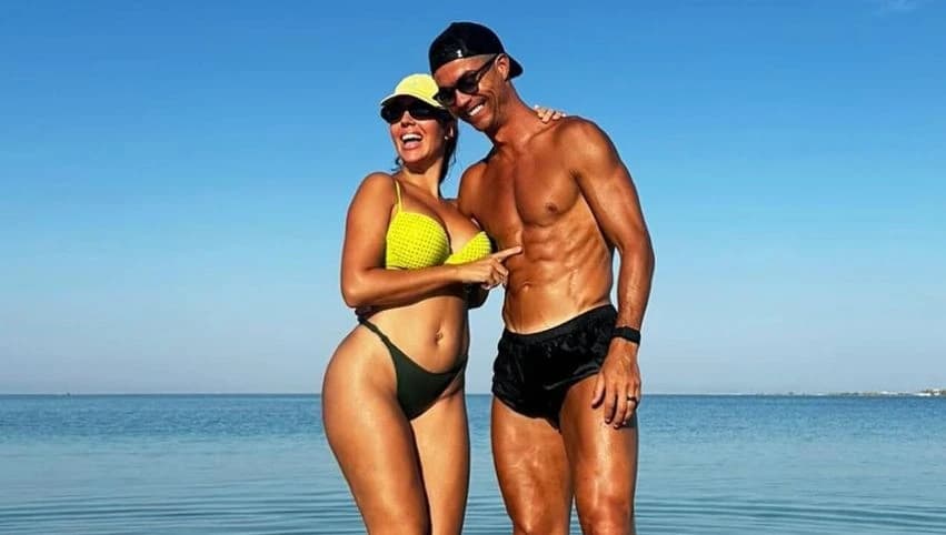 Georgina Rodriguez i Cristiano Ronaldo