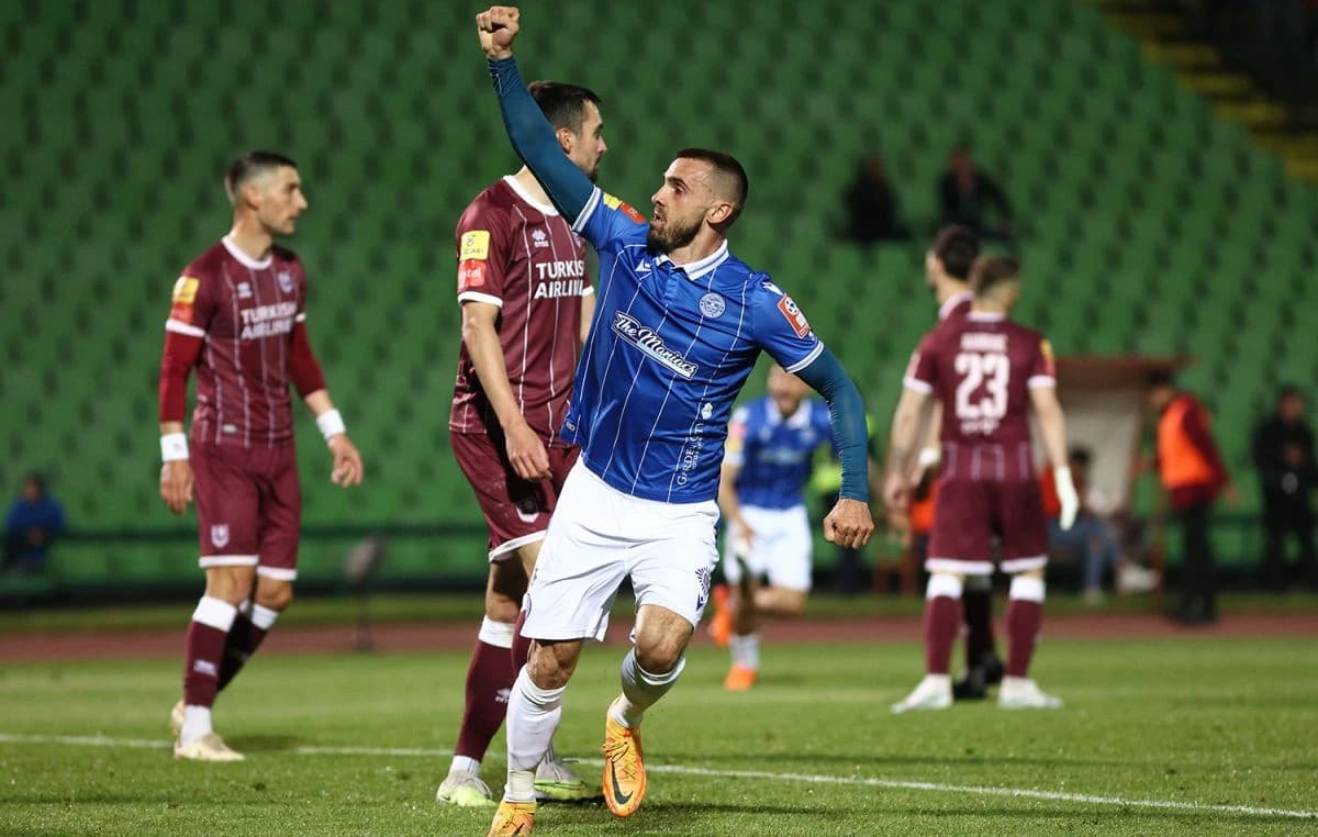 Krpić večeras neće igrati protiv Veleža