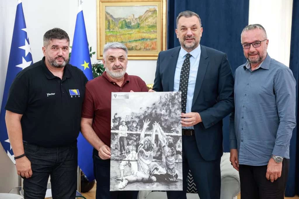 Predstavnici Saveza i ministar Konaković