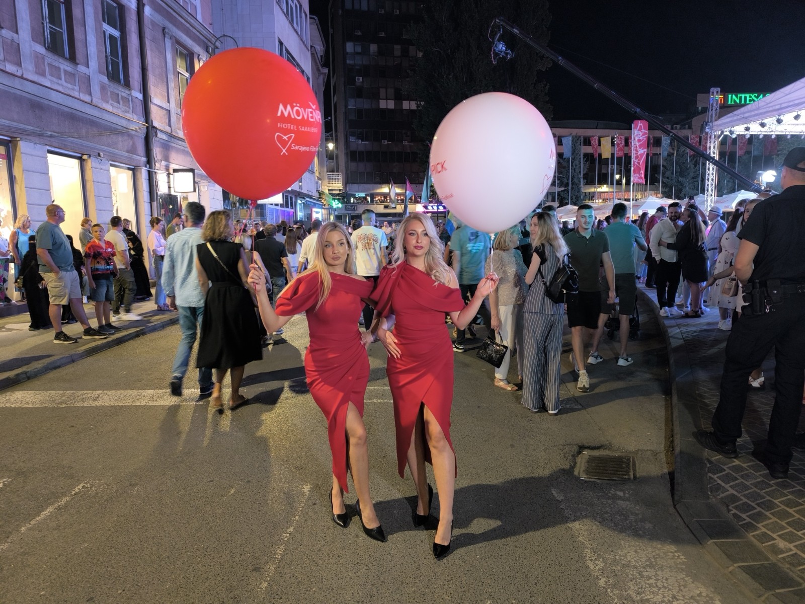 Atmosfera u gradu na SFF