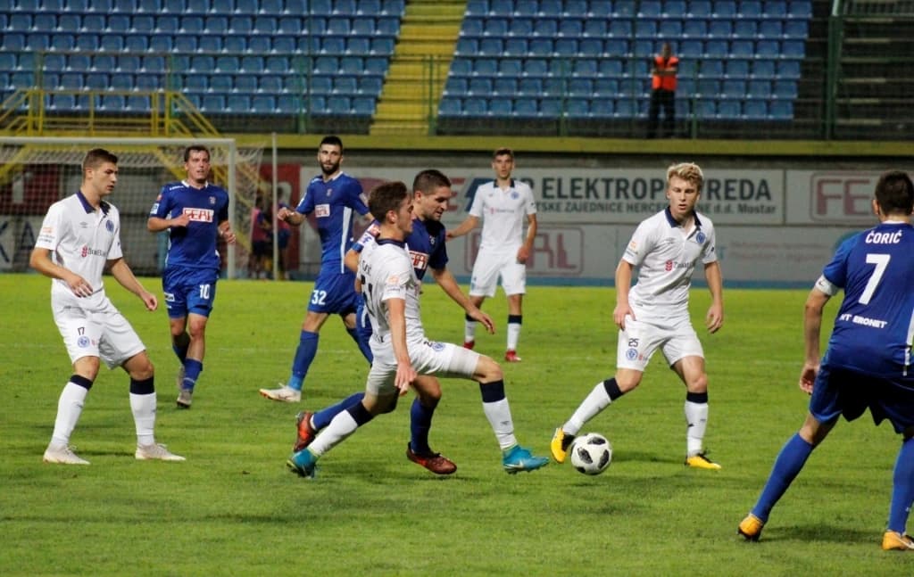 NK Široki Brijeg - FK Željezničar