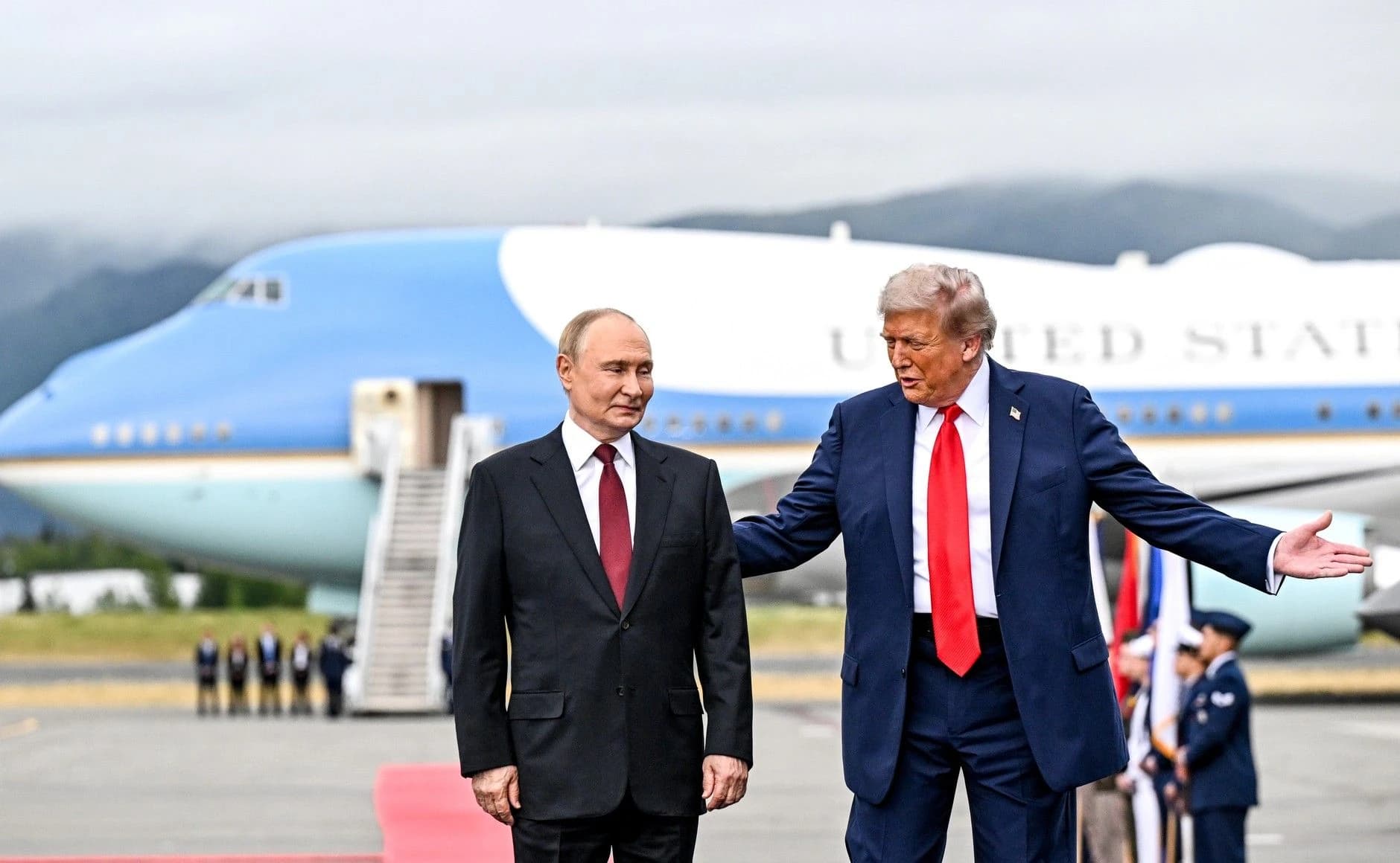 Vladimir Putin i Donald Trump
