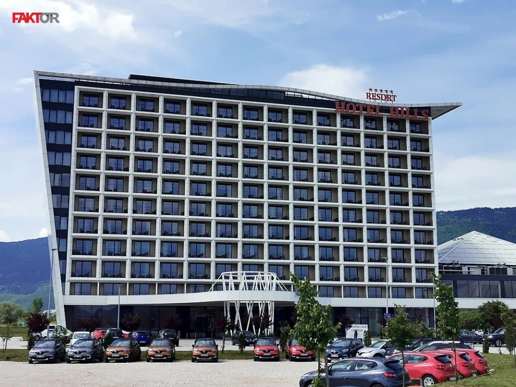 Hotel u kojem su bačeni pasoši turista