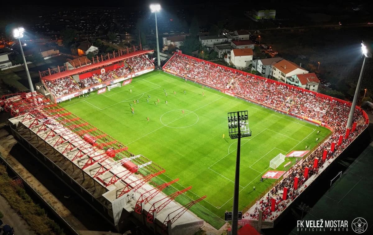 Tribine stadiona Rođeni bile dobro popunjene