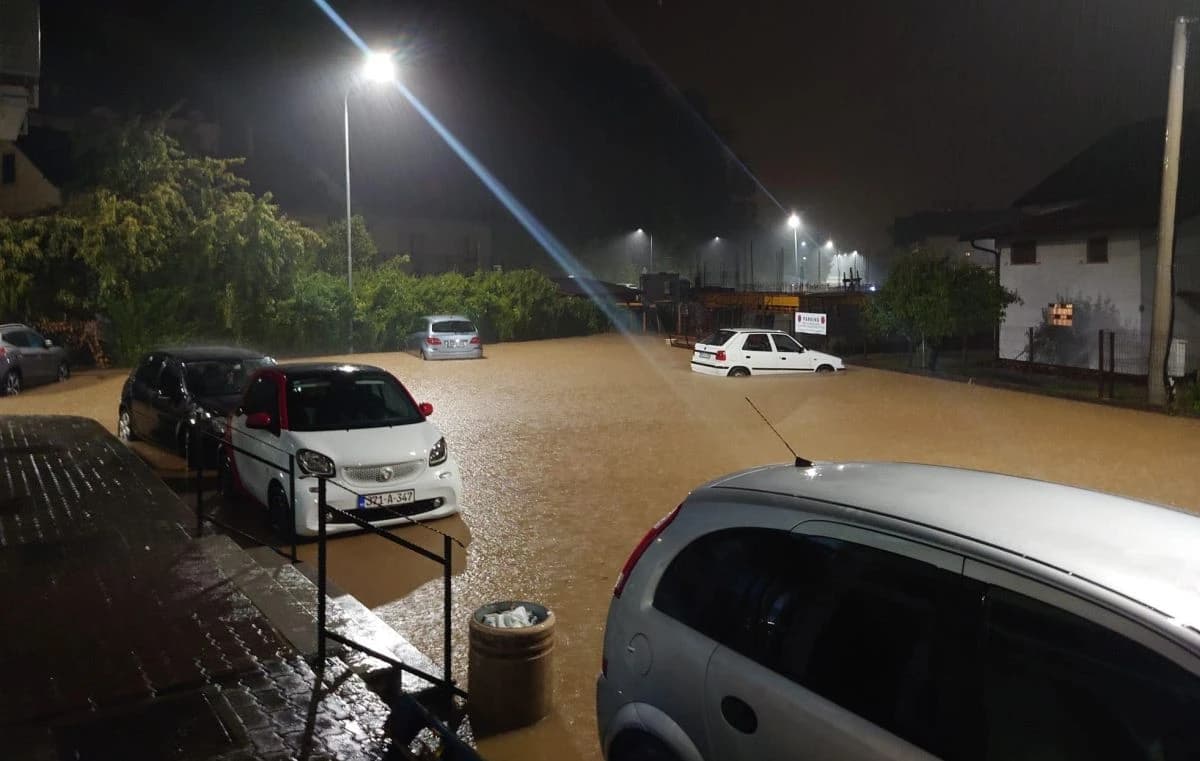 Poplave u Laktašima
