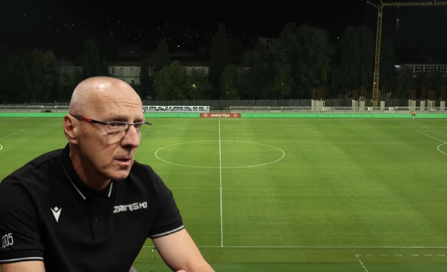 Šulenta objasnio šta se dešava sa istočnom tribinom