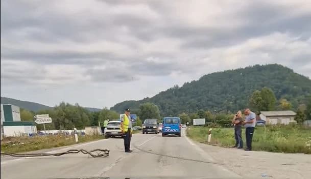 Saobraćajna nezgoda u Bosanskoj Krupi