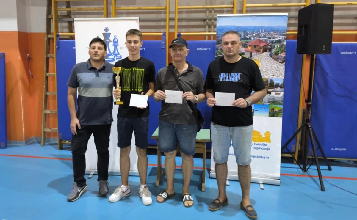 Šišić, Praštalo i Lazičić zauzeli prva tri mjesta